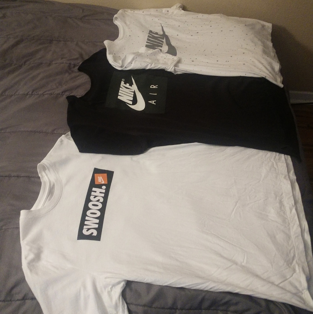 Nike t shirt bundle